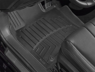 WeatherTech 21-25 Lexus ES 1st Row Front FloorLiner HP - Black