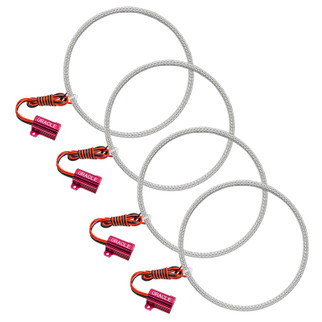 Oracle 09-13 Nissan GT-R LED Headlight Halo Kit - Red