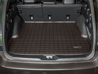 WeatherTech 2026 Subaru Outback Trunk Cargo Liners - Cocoa