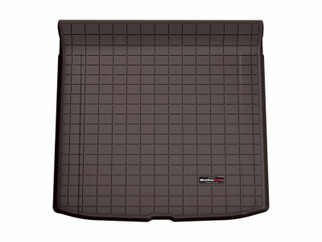 WeatherTech 2025 Audi A6 Sportback e-tron Trunk Cargo Liners - Cocoa