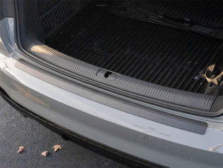 WeatherTech 20-24 Audi A4 Behind 2nd Row BumperTopper - Black