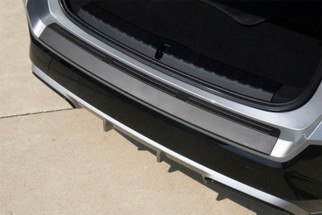 WeatherTech 19-25 Lexus ES Behind 2nd Row BumperTopper - Black