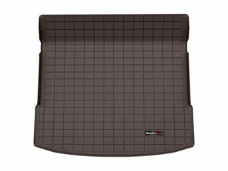 WeatherTech 25-25 Audi Q6 e-tron Behind 2nd Row Cargo Liners - Cocoa