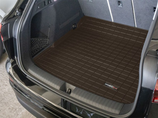 WeatherTech 25-25 Audi Q6 e-tron Behind 2nd Row Cargo Liners - Cocoa