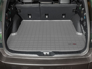 WeatherTech 2026 Subaru Outback Trunk Cargo Liners - Grey