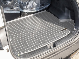 WeatherTech 2026 Kia Sportage Hybrid Trunk Cargo Liners - Grey
