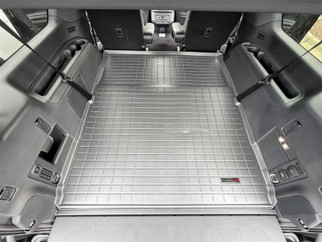 WeatherTech 25-26 Ford Expedition Max Trunk Cargo Liners - Grey