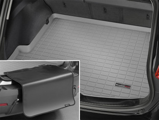 WeatherTech 25-26 Ford Expedition Behind 3rd Row Cargo Liner w/Bumper Protector - Grey