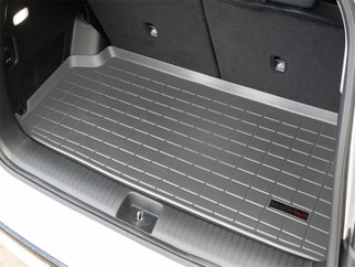 WeatherTech 2026 Hyundai Ioniq 9 Behind 3rd Row Cargo Liners - Grey