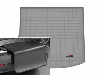 WeatherTech 24-25 Chevrolet Equinox Behind 3rd Row Cargo Liner w/Bumper Protector - Grey