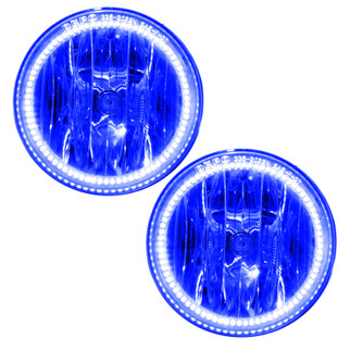 Oracle 14-15 Chevrolet Silverado 2500/3500 LED Fog Light Halo Kit - Blue