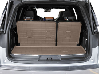 WeatherTech 21-24 Ford Expedition Behind 3rd Row Seating SeatBack Cargo Liners HP - Tan