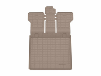 WeatherTech 10-24 Toyota 4Runner Behind 3rd Row Seating SeatBack Cargo Liners HP - Tan
