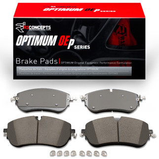 R1 21-26 Land Rover Discovery Sport Front Optimum OE Brake Pads