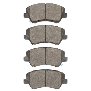 DFC 16-21 Kia Forte5 Front 4000 Hybridynamic Brake Pads