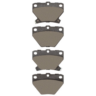 DFC 00-08 Toyota Matrix Rear 4000 Hybridynamic Brake Pads