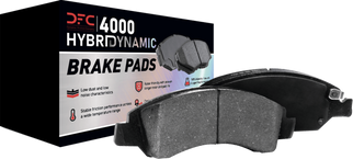 DFC 96-97 Volkswagen Eurovan Rear 4000 Hybridynamic Brake Pads
