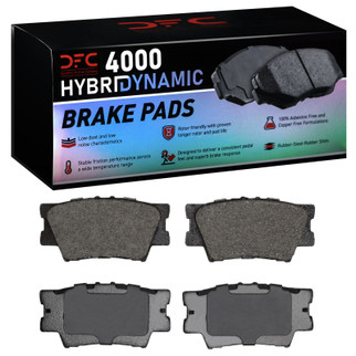 DFC 06-24 Toyota Rav4 Hybrid Rear 4000 Hybridynamic Brake Pads