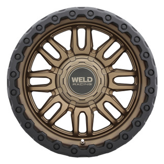 Weld Off-Road Swift 17x9in - 8x170 BP - ET-12 - 125.1mm CB - Satin Bronze Wheel & Black Ring