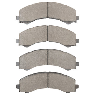 DFC 21-26 GMC Savana 4500 Commercial Cutaway Chassis Rear 4000 Hybridynamic Brake Pads