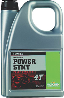 Power Synthetic Oil 10w50 4t 4l (4/case  Sold Ea)