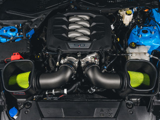 AWE Tuning 24-26 Ford S650 Mustang GT/Dark Horse S-FLO Carbon Intake