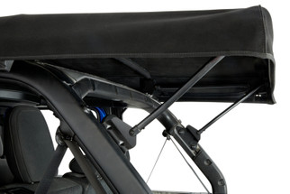 Bestop 18-26 Jeep Wrangler JL 4-Door Supertop (Black Diamond)