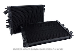 CSF 05-09 Ferrari F430 High Performance All Aluminum Radiator - Left/Right