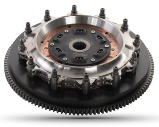Clutch Masters 07-13 Mazda 3 Mazdaspeed 850 PRO Series Twin Disc Clutch w/Steel Flywheel