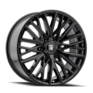 Touren 3291 TR91 22x9.5 / 6x135 BP / 18mm Offset / 87.1mm Hub Gloss Black Wheel