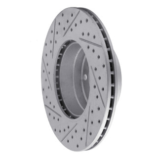 R1 96-03 BMW 525I (USA/Canada) Front Right Drilled & Slotted Geo-Carbon Rotor