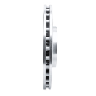 R1 15-22 Ram Promaster City Front Right Drilled & Slotted Silver Brake Rotor
