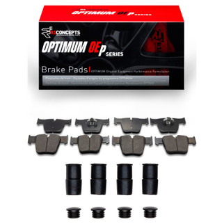 R1 2007-2014 Mercedes-Benz CL65 AMG Front R1 Optimum OE Pads & Hardware Kit