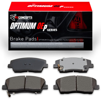 R1 18-23 Genesis G70 Front R1 Optimum OE Brake Pads