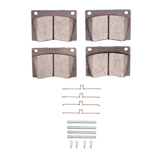 DFC 61-79 Jaguar XKE Front 4000 HybriDynamic Brake Pads and Hardware Kit