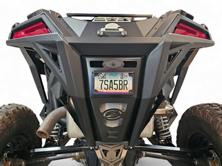 Elektric Offroad 2020-2025 Polaris Rzr Pro Xp Turbo R Volt Rear Bumper