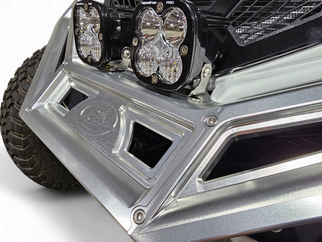 Elektric Offroad 2017+ Can Am X3 Maverick Billet Front Winch Bumper Anodized Clear