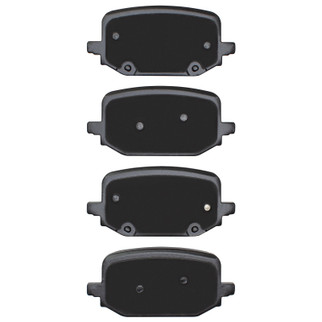 DFC 20-26 Ford Mustang Rear 4000 Hybridynamic Brake Pads