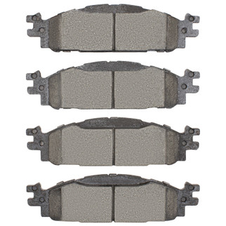 DFC 09-19 Lincoln Mkt Front 4000 Hybridynamic Brake Pads