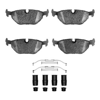 R1 87-02 BMW 740I Rear Ceramic Pads & Hardware Kit
