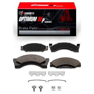 R1 74-81 American Motors Gremlin Front Optimum OE Pads & Hardware Kit