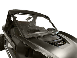 Seizmik 23-25 Segway Villian Tool-less Front Windshield UV