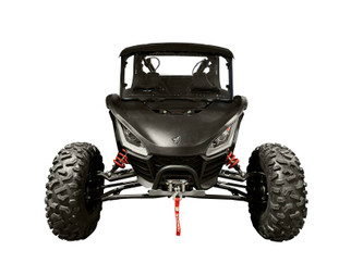 Seizmik 23-25 Segway Villian Tool-less Front Windshield UV