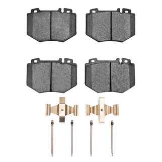 R1 01-03 Mercedes-Benz S600 Front Semi Met Pads & Hardware Kit