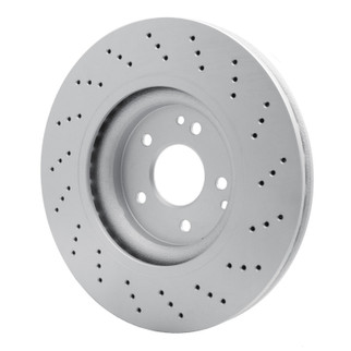 DFC 03-11 Mercedes-Benz C230 Front Drilled GeoSPEC Coated Rotor