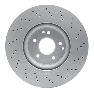 DFC 03-11 Mercedes-Benz C230 Front Drilled GeoSPEC Coated Rotor