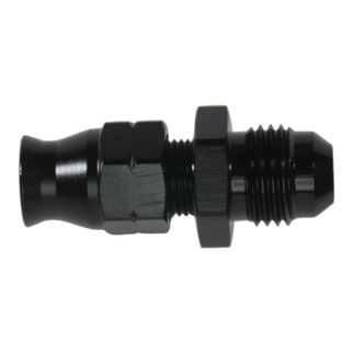 DeatschWerks 6AN Male Flare To 1/4in Hardline Compression Adapter