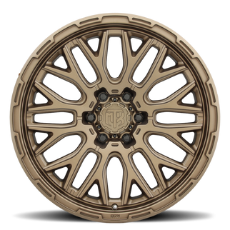 MTX Typhoon Bronze 20x9in / 6x139.7 BP / 18mm Offset / 106.1mm Bore