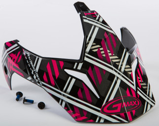 Plaid Black/Pink
