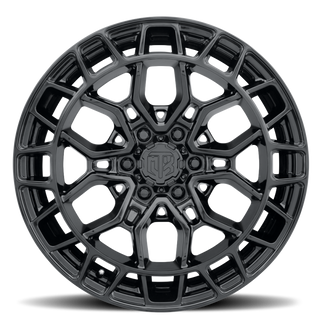 MTX Phantom 6 Gloss Black 20x9in / 6x139.7 BP / 0mm Offset / 106.1mm Bore